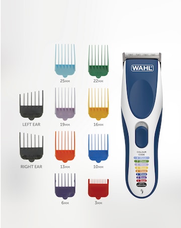 WAHL Colour Coded Cordless Hair Clipper