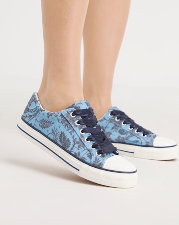 Joe Browns Lace Up Trainers Extra Wide Fit