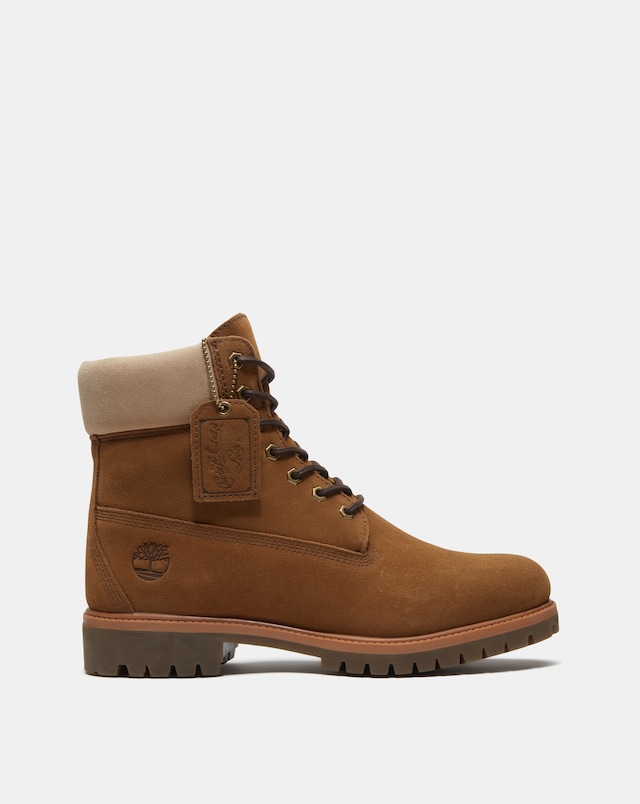 Timberland Premium 6 Inch Waterproof Boots - Brown