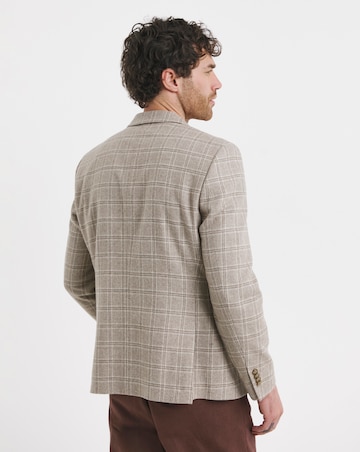 Tailored Heritage Patch Check Blazer