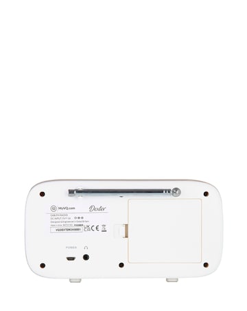 VQ Dexter DAB/FM Radio - Oak