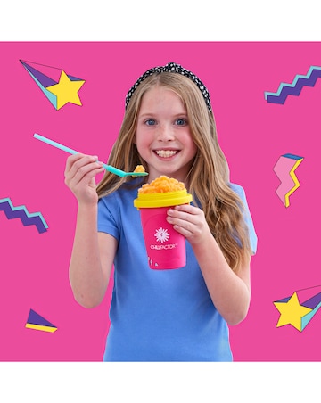 Chillfactor Slushy Maker Colour Shock - Perfectly Pink