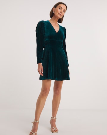 Whistles Velvet Dress