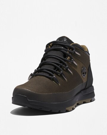 Timberland Sprint Trekker Mid Lace Waterproof Boot - Olive