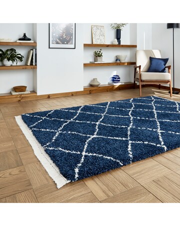 Think Rugs Boho Berber Rug