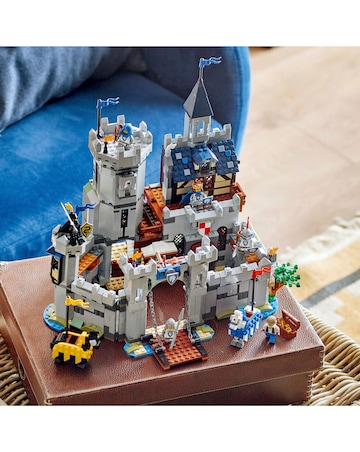 LEGO Creator 3in1 Medieval Horse Knight Castle Playset 31168