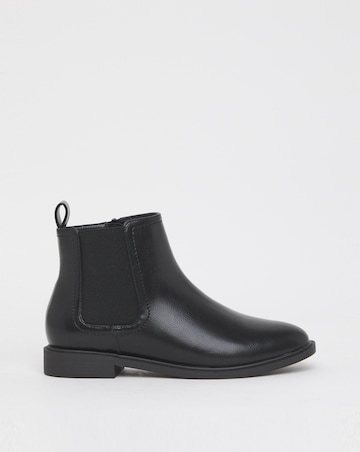 Bettina Classic Ankle Chelsea Boots - Wide Fit (E)