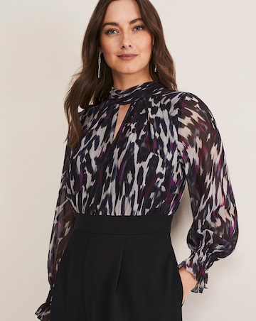 Phase Eight Milicent Print Jumpsuit