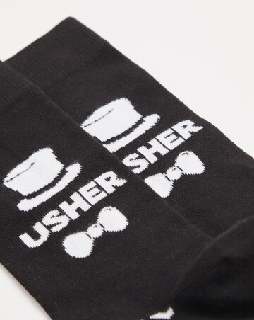 Usher Socks