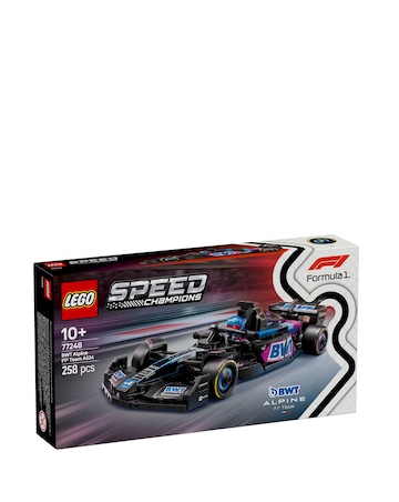 LEGO Speed Champions BWT Alpine F1 Team A524 Race Car, Toy Vehicle 77248