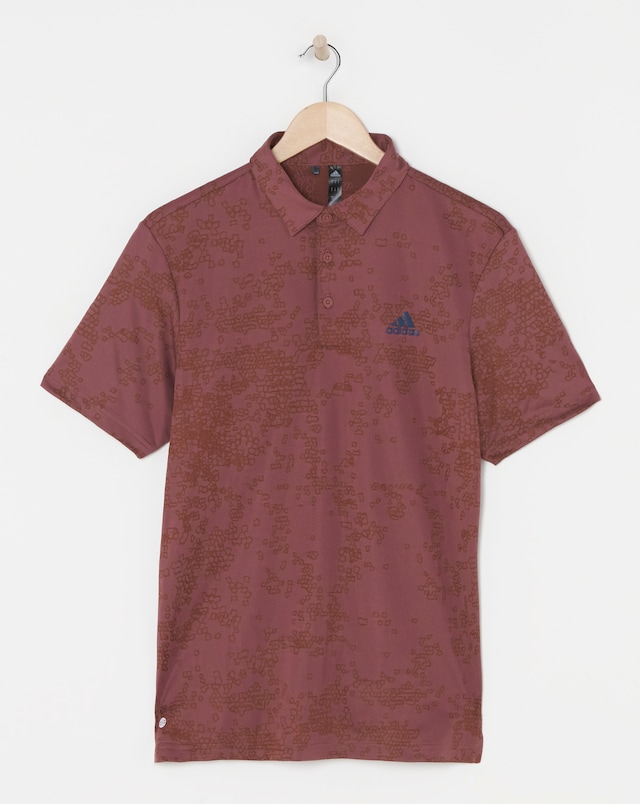 adidas Golf Jacquard Polo Shirt