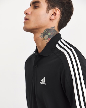 adidas 3 Stripes Polo Shirt
