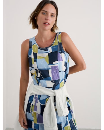 Seasalt Cornwall Sleeveless Glass Wave Dress