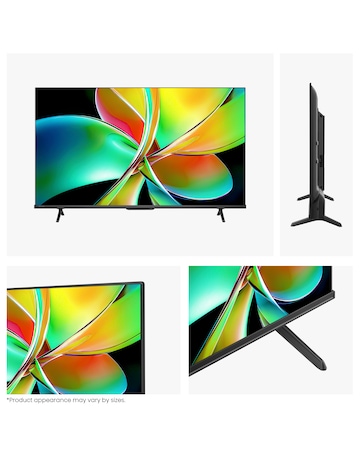 Hisense 43E78QTUK PRO 43 QLED 4K Ultra HD Smart Gaming TV
