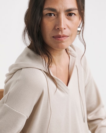 Oatmeal Waffle Hoodie