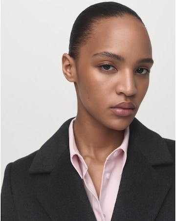 Mango Double Breasted Coat