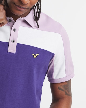 Voi Storm Colour Block Polo Long Length