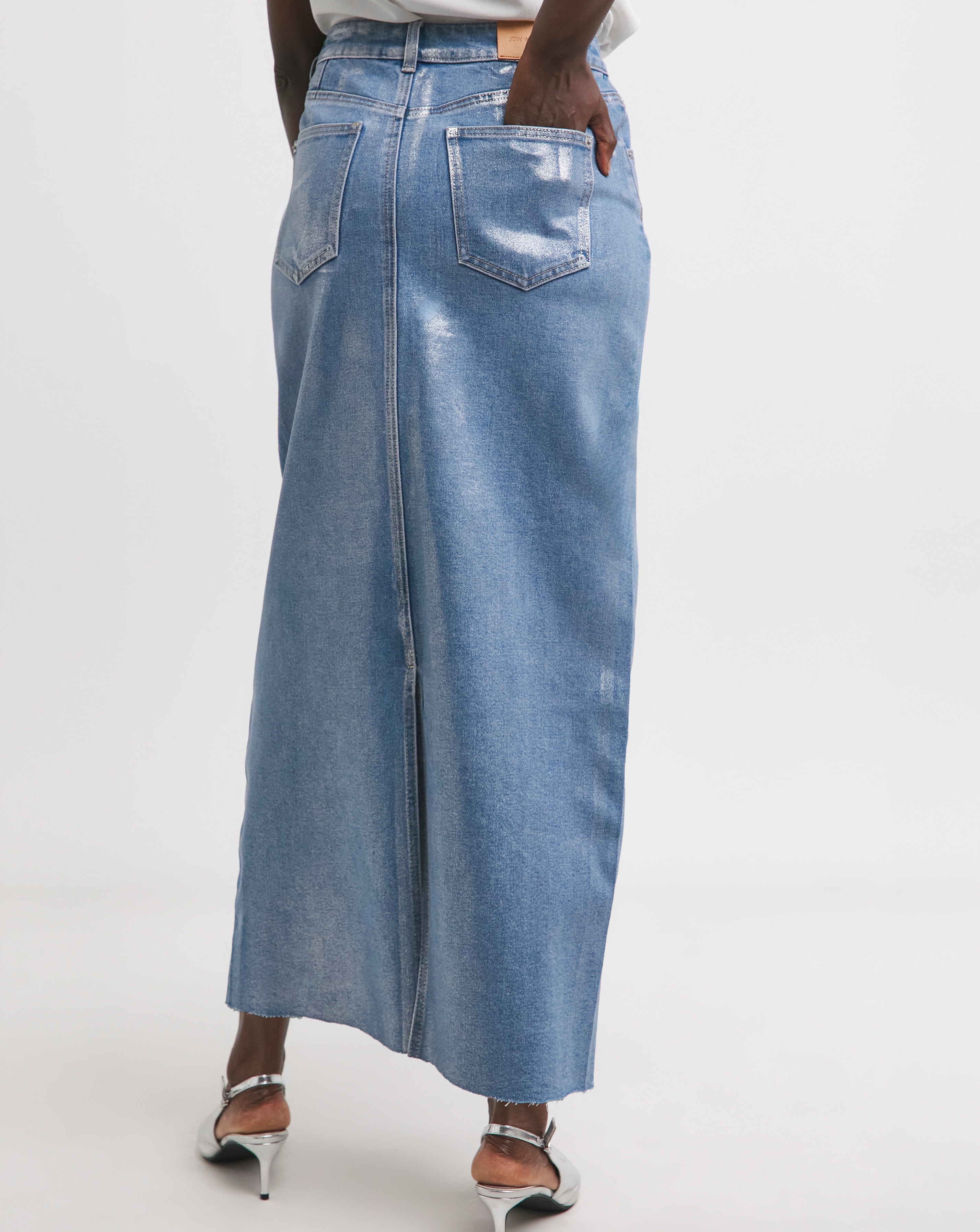 スカート HOLIDAY PAINT DENIM DRAWSTRINGS SKIRT HOLIDAY PAINT DENIM DRAWSTRING SKIRT