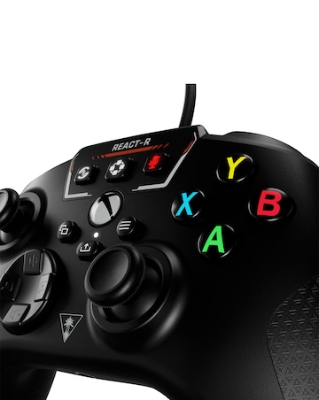 Turtle Beach React-R Wired Controller - Black