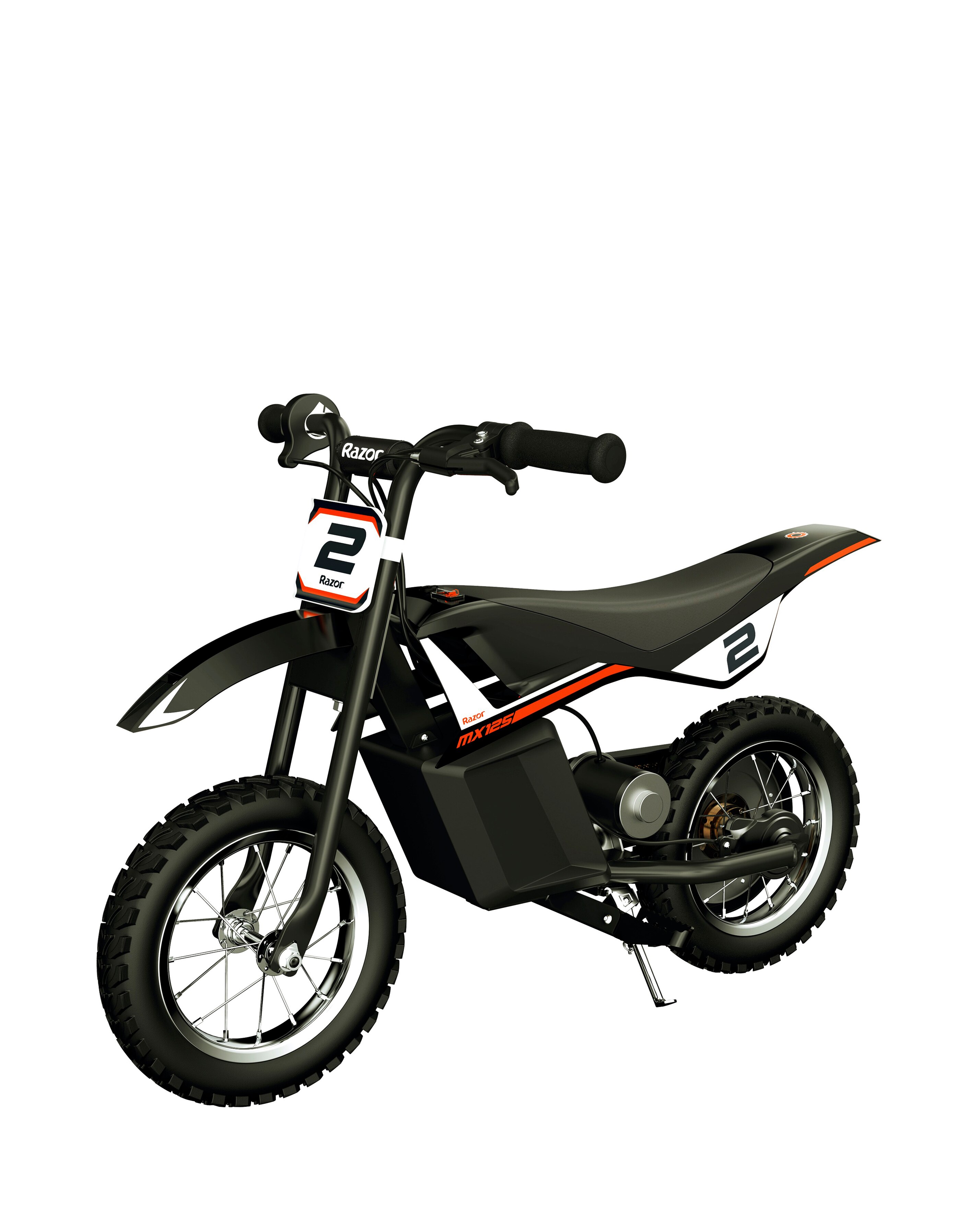 Razor Dirt Rocket MX125 12V Electric Bike for Kids Black JD
