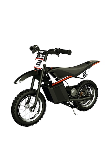 Razor Dirt Rocket MX125 12V Electric Bike for Kids - Black