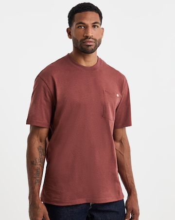 Dickies Short Sleeve Luray Pocket - Brown