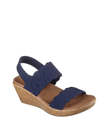 Skechers Beverlee Wedge Sandals Standard Fit