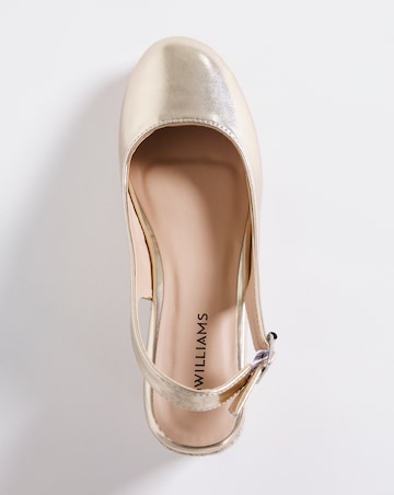 Slingback Espadrille E Fit