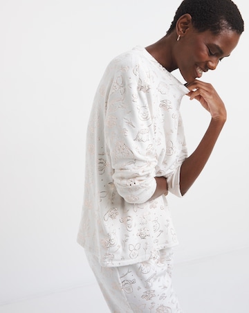 Winnie The Pooh Supersoft Foil Detail Pyjama Set