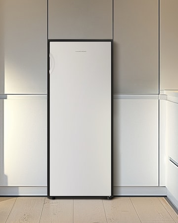 Fridgemaster MTZ55153E Upright Freezer E Rated