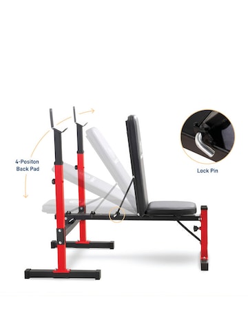 Marcy MWB-5511 Standard Weight Bench