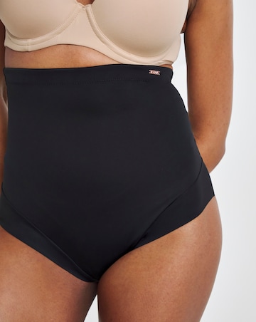 Figleaves Smoothing Shaping Waist Nipper - Black