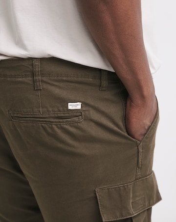 Jack & Jones Kane Barkley Cargo Trouser - Brown
