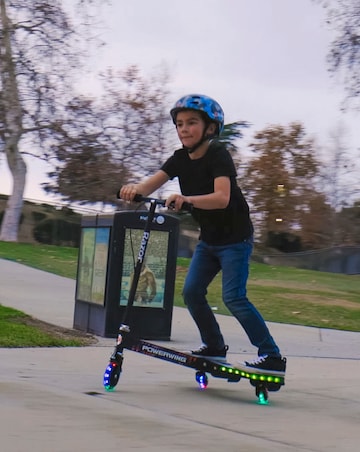 Razor PowerWing Light Up 3 Wheeled Scooter