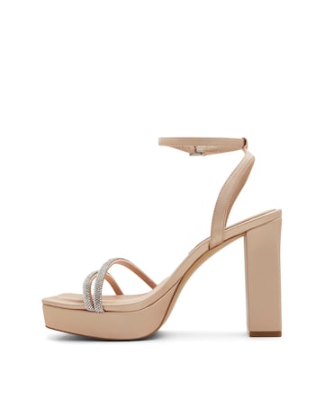 Aldo Tintin Platform Heeled Sandals D Fit