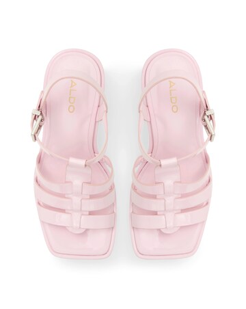 Aldo Jeni Mary Jane Heeled Shoes D Fit