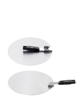 George Foreman BBQ Pizza Oven with Paddle