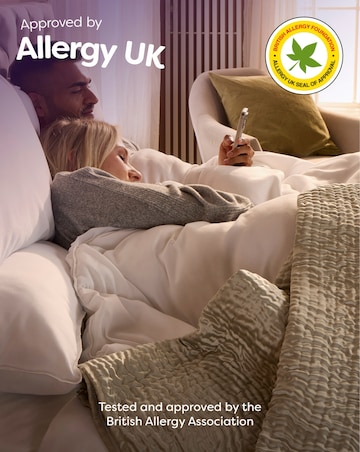 Slumberdown Anti Allergy All Seasons 15 Tog Duvet