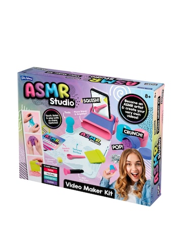 John Adams ASMR Studio Video Making Kit