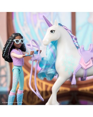 Unicorn Academy Layla Doll & Glacier Unicorn