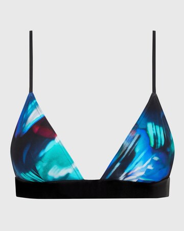 Calvin Klein Refined Triangle Bikini Top