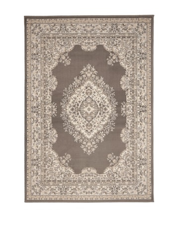 Traditional Medallion Woven Rug