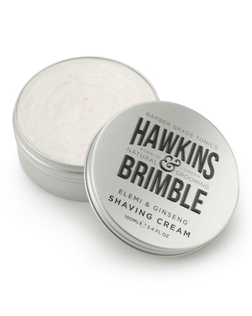 Hawkins & Brimble Shaving Cream 100ml