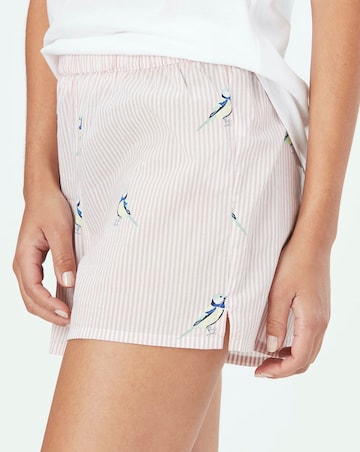 Joules Nightdale TShirt & Shorts PJ Set