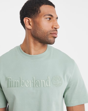 Timberland Hampton Logo T-Shirt - Green