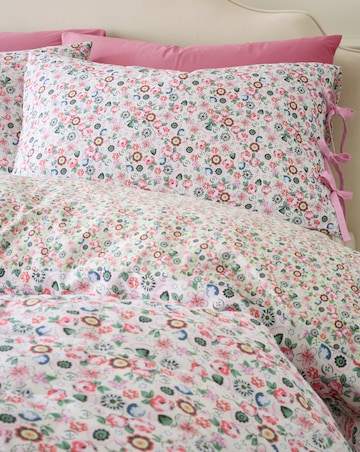 Cath Kidston Pearly Queen Ditsy 100% Cotton Duvet Cover Set