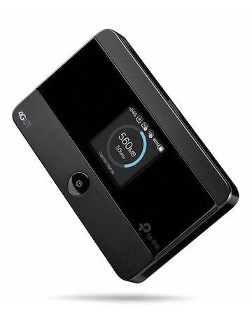 TP-Link M7350 4G LTE Wi-Fi Travel Router with OLED Display