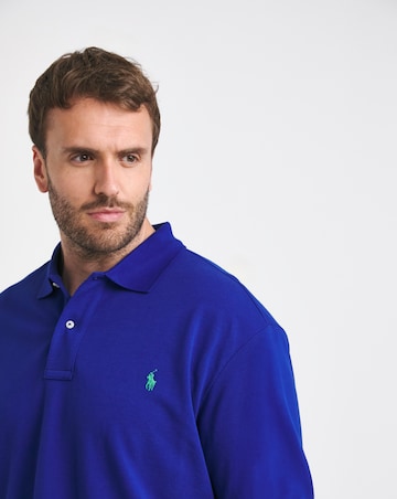 Polo Ralph Lauren Classic Short Sleeve Blue Polo