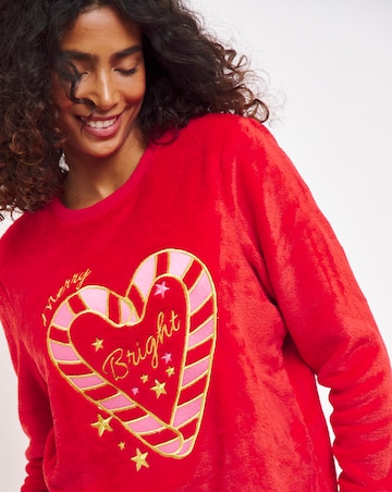 Christmas Lounge Set With Hot Water Bottle