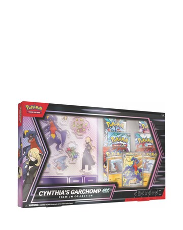 Pokemon TCG: Cynthia's Garchomp ex Premium Collection